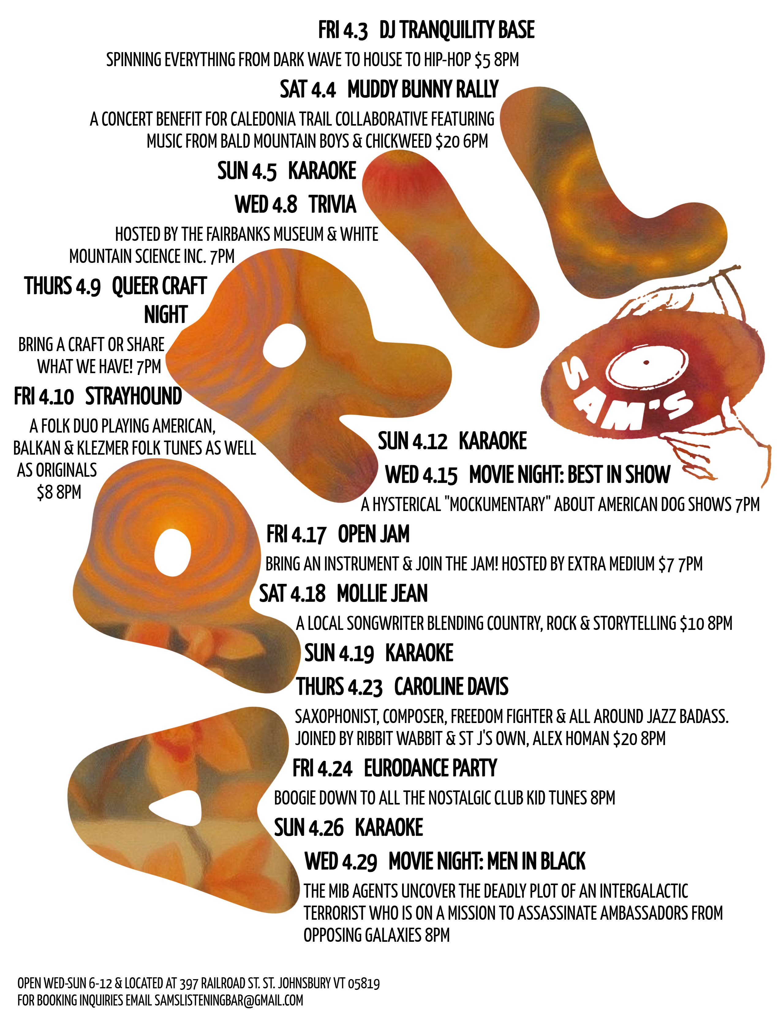 april 2026 events get ready u ready bro