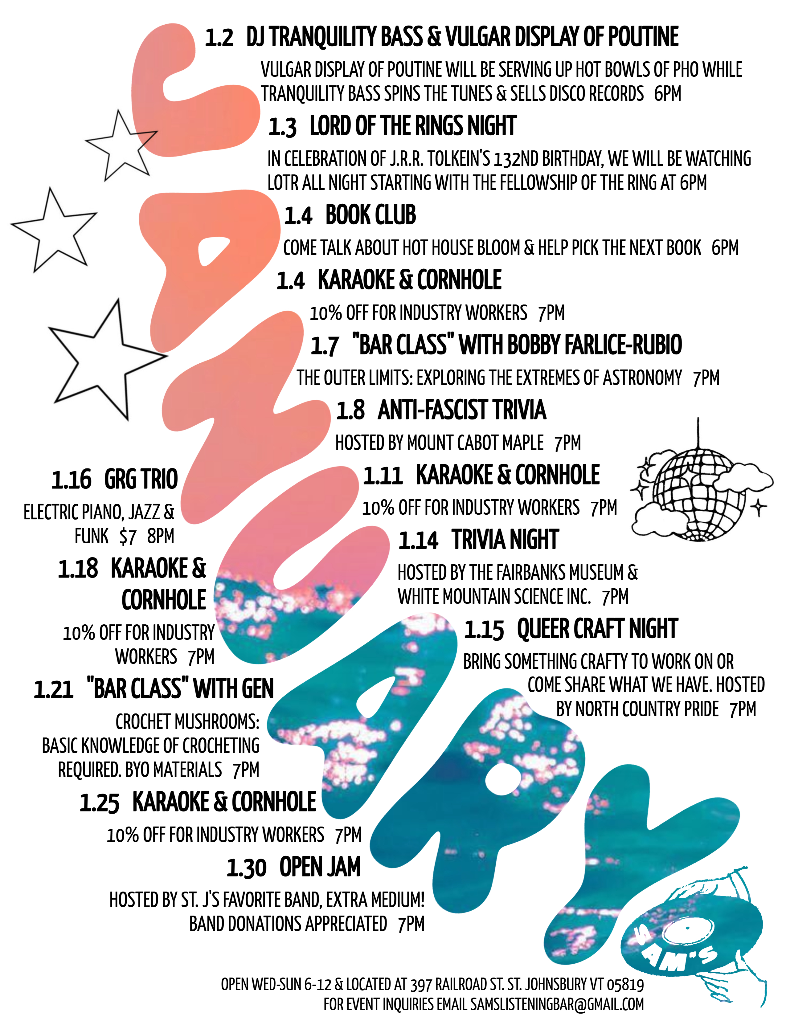 january 2026 events get ready