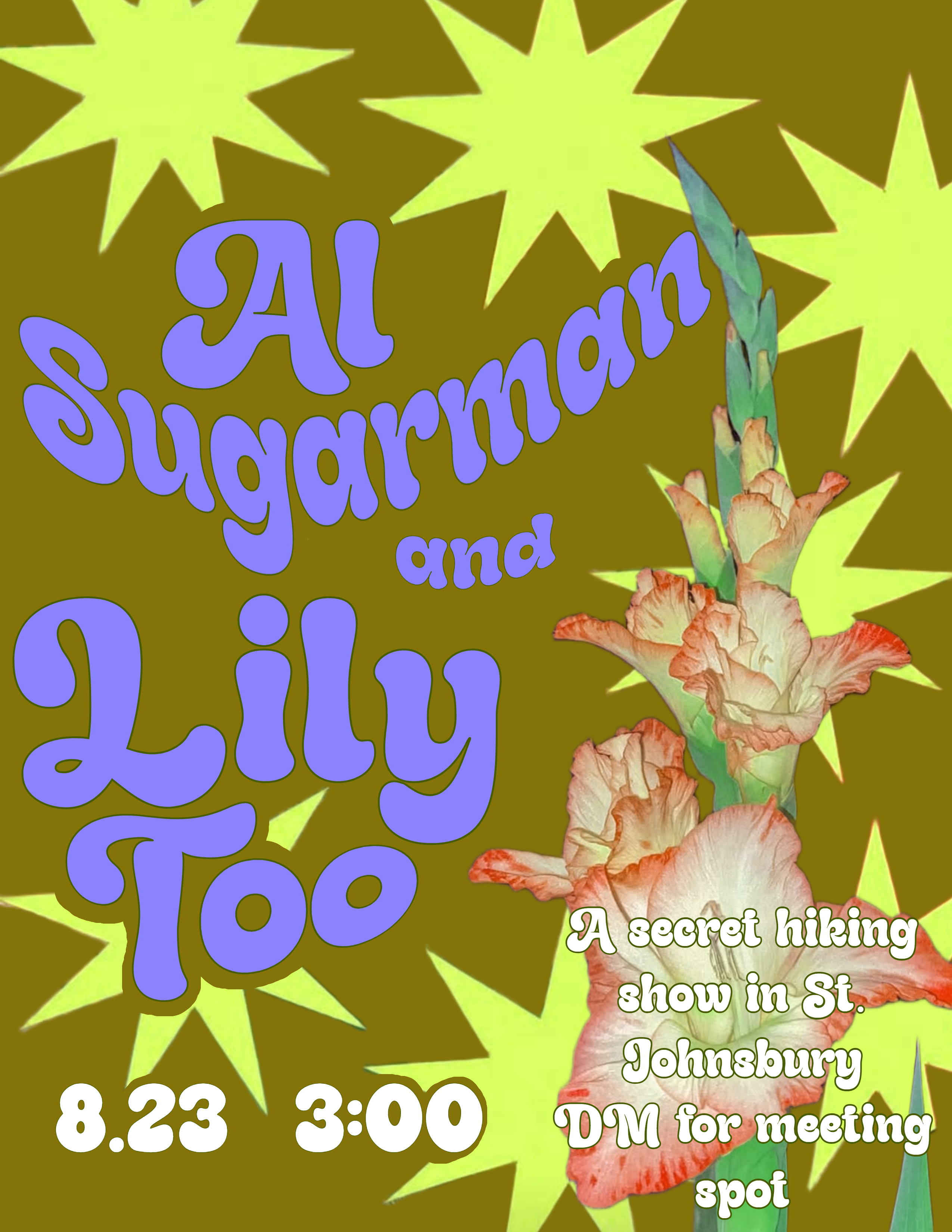 lily too hiking show
