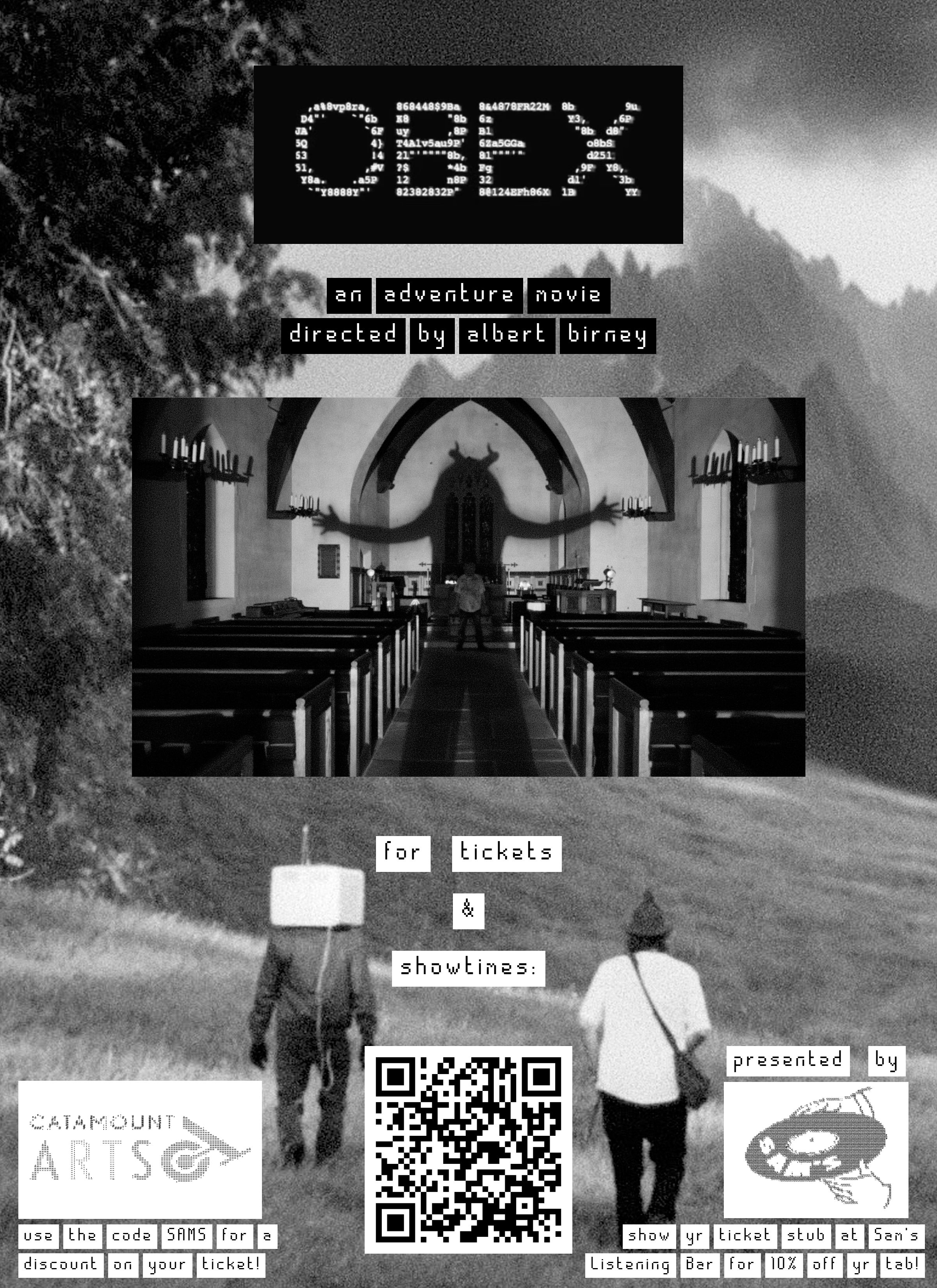 OBEX coming soon to Catamount Arts ST Johnsbury VT March 12th through March 17th