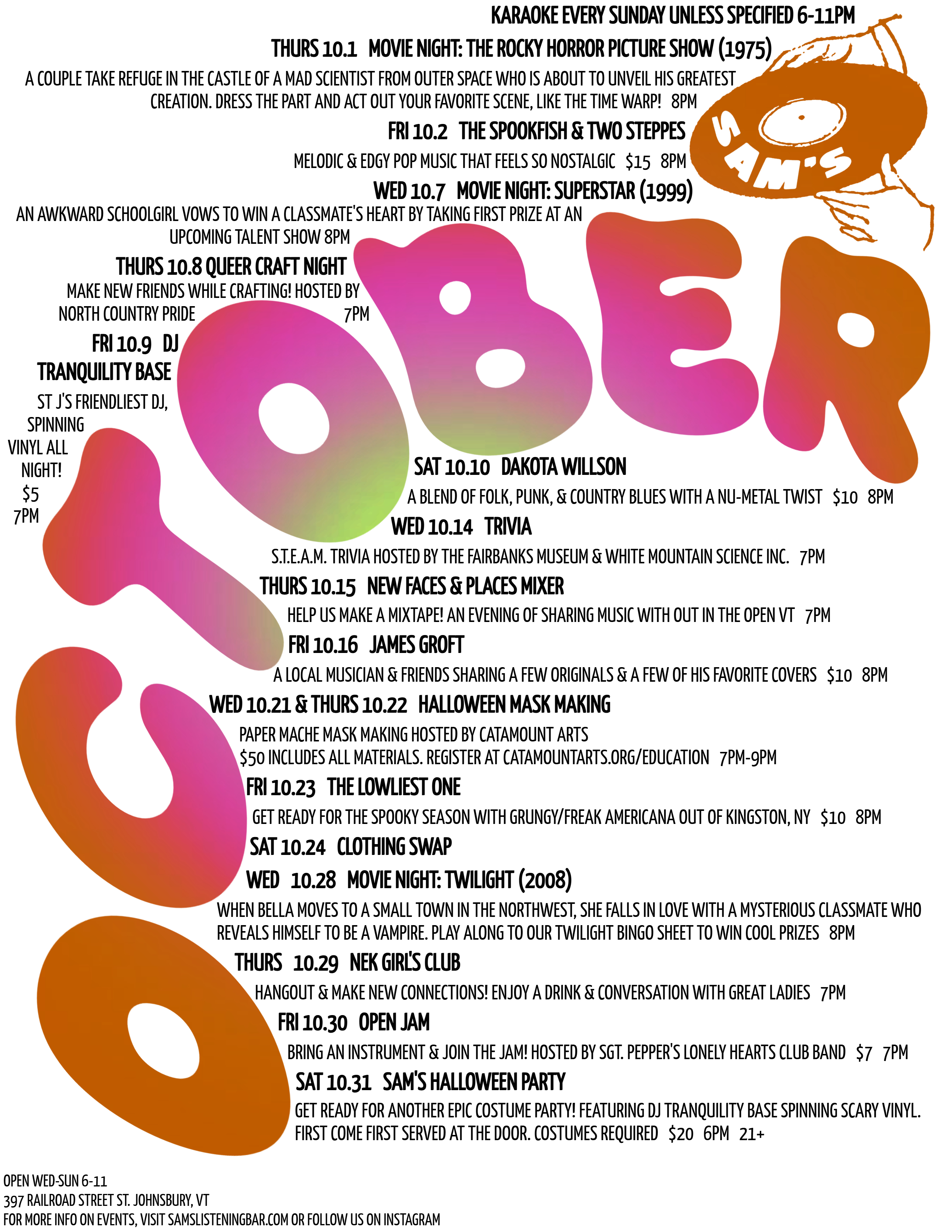 sept 2026 events get ready u ready bronskis