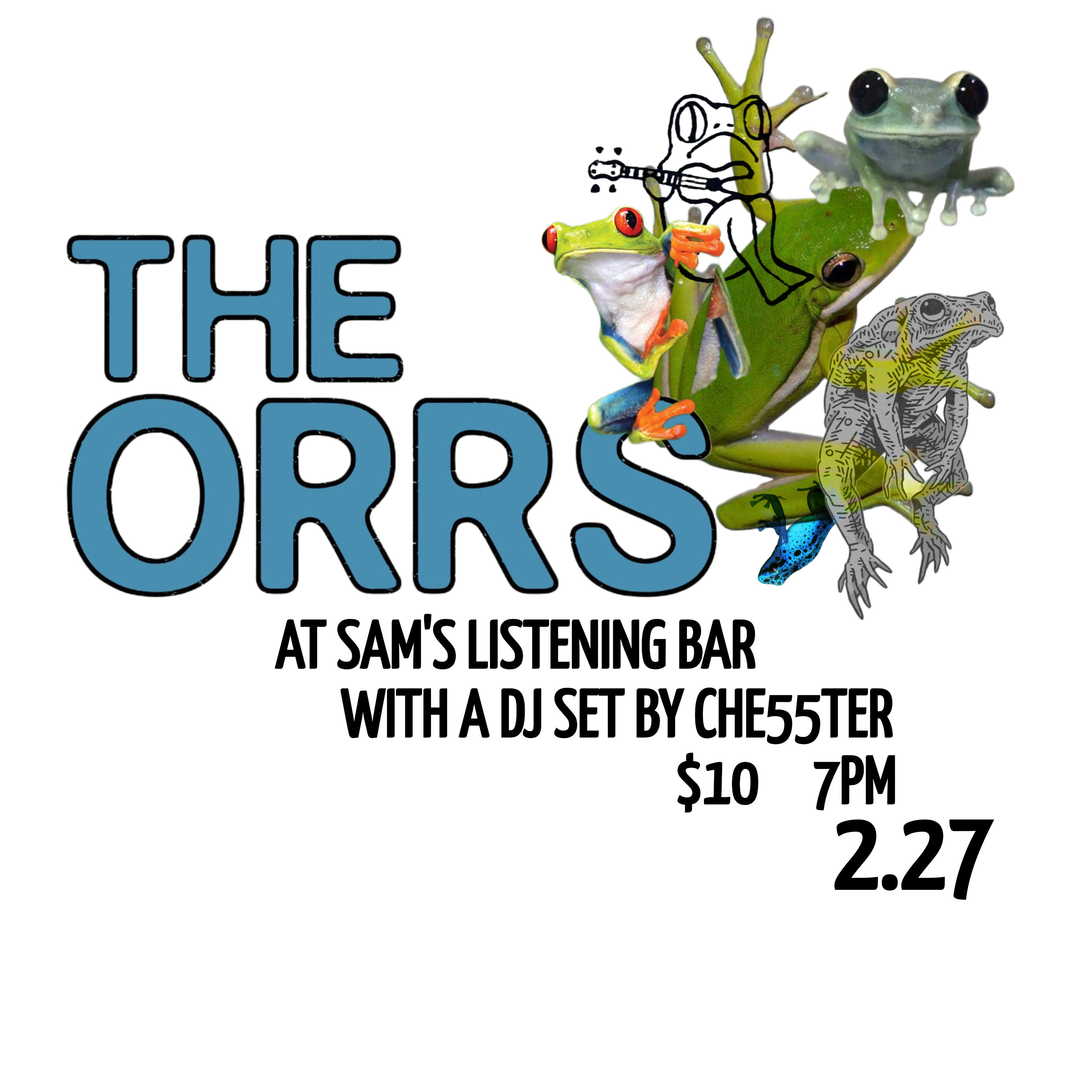 the orrs and dj che55ter