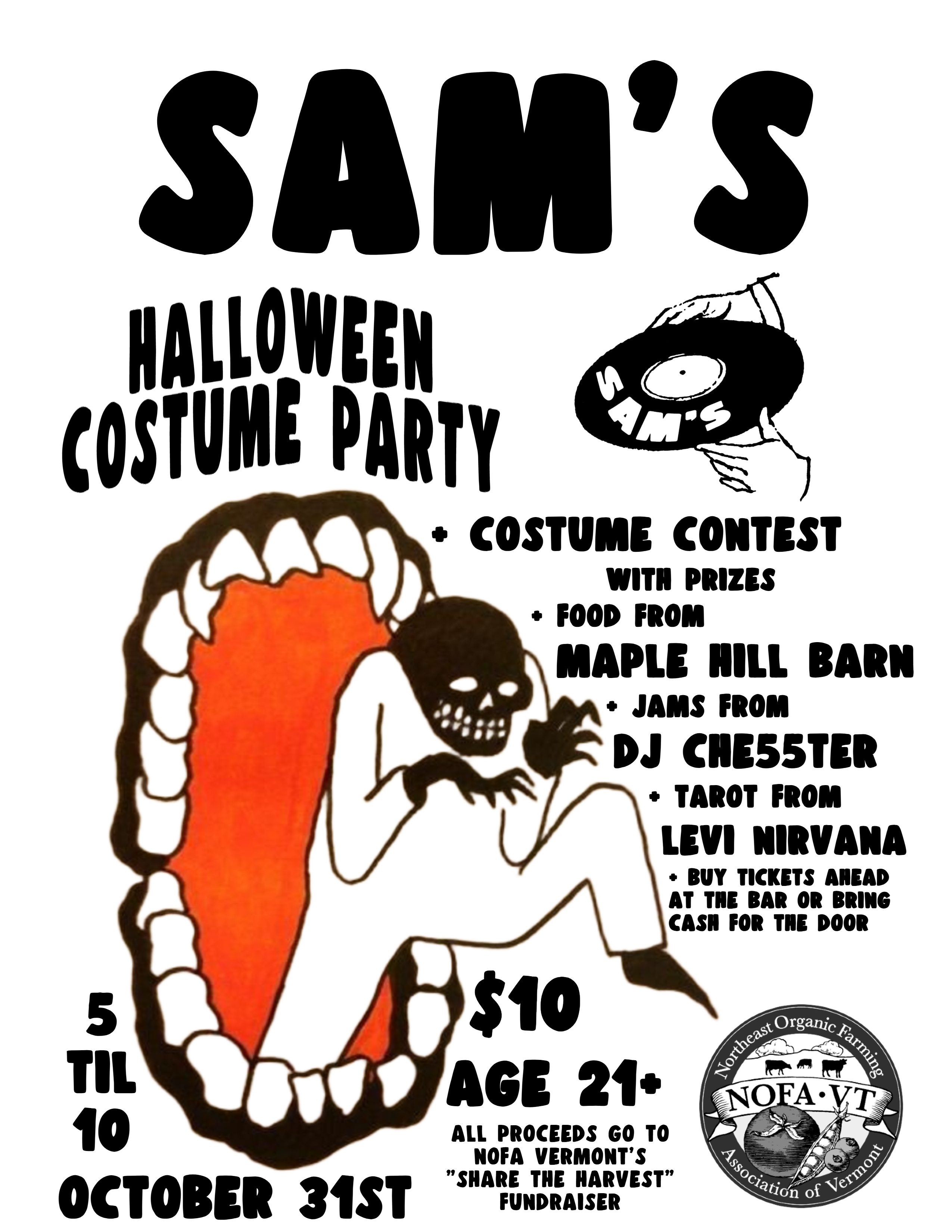 HALLOWEEN PARTY AT SAMS