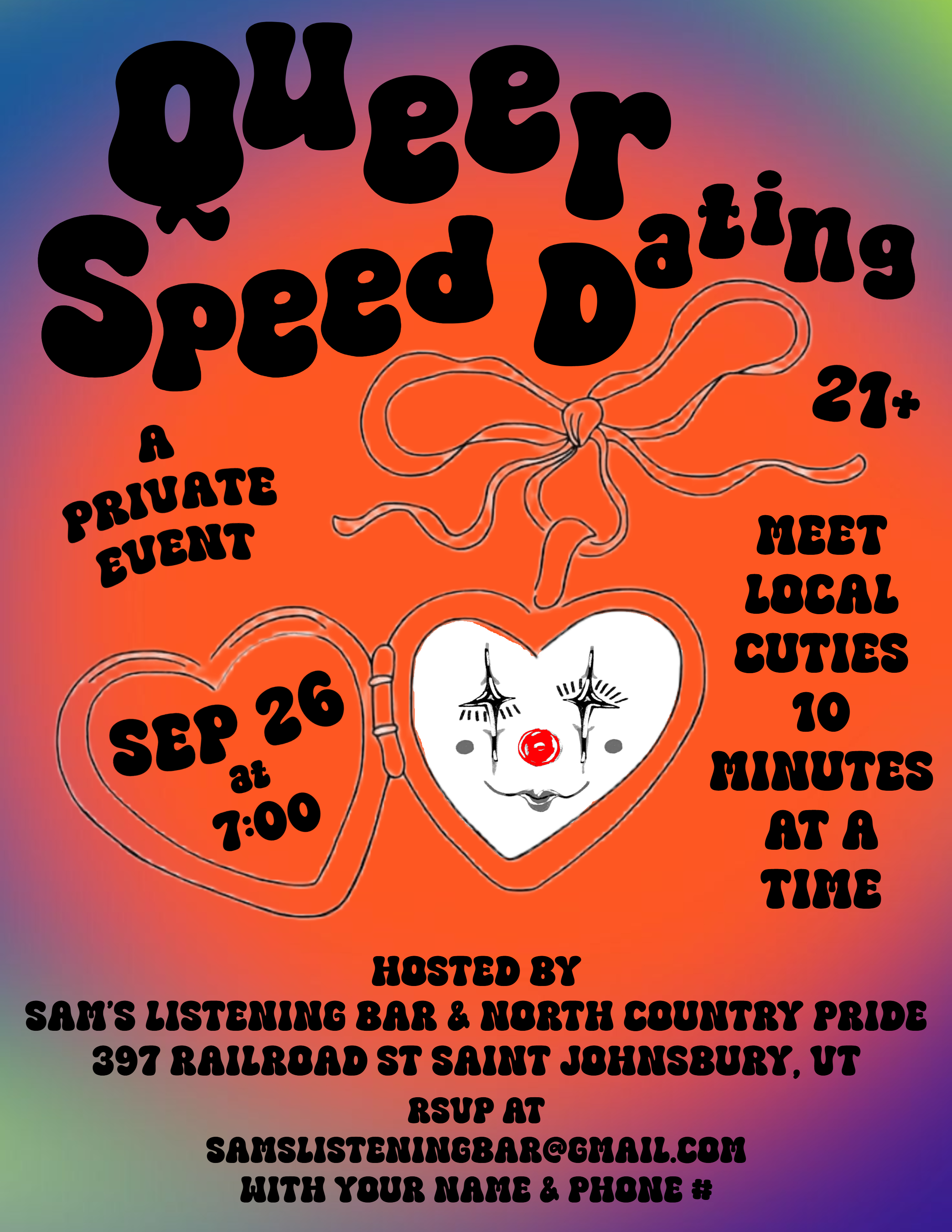 queer speed dating