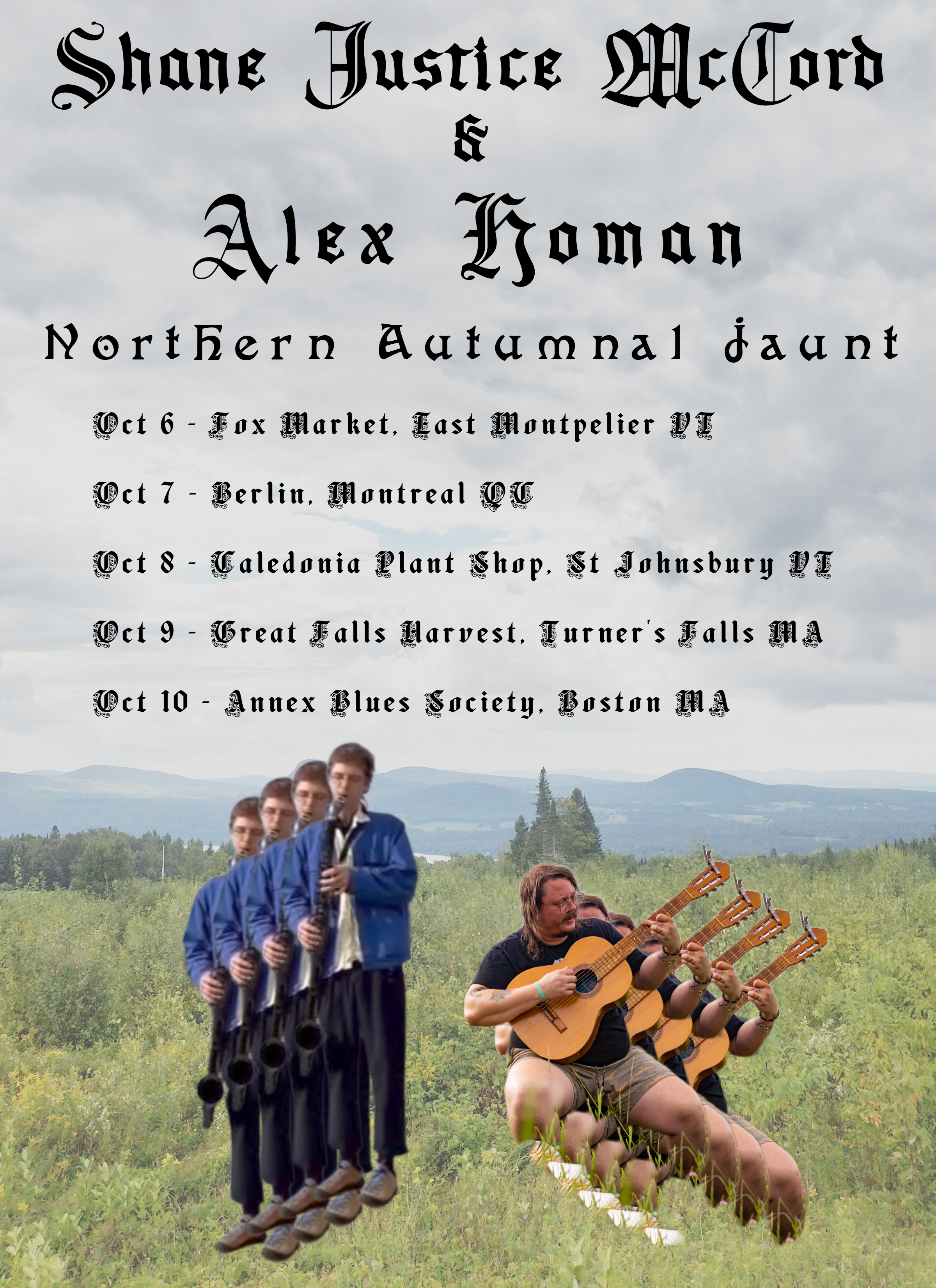 oct jaunt